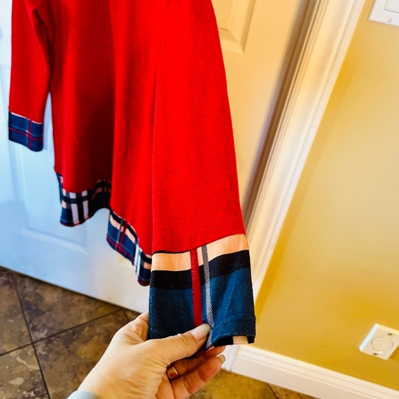 ❤️👗Long Sleeve Dress with Scoop Neck Collar👗❤️ - Picture 6 of 13